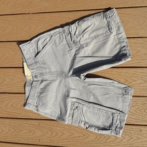 Men's Carhartt Rugged Cargo Shorts Relaxed Fit 28 Gray